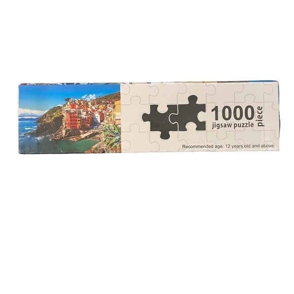 New sealed  Lyf Mediterranean Marvel 1000 piece jigsaw puzzle - Picture 4 of 7